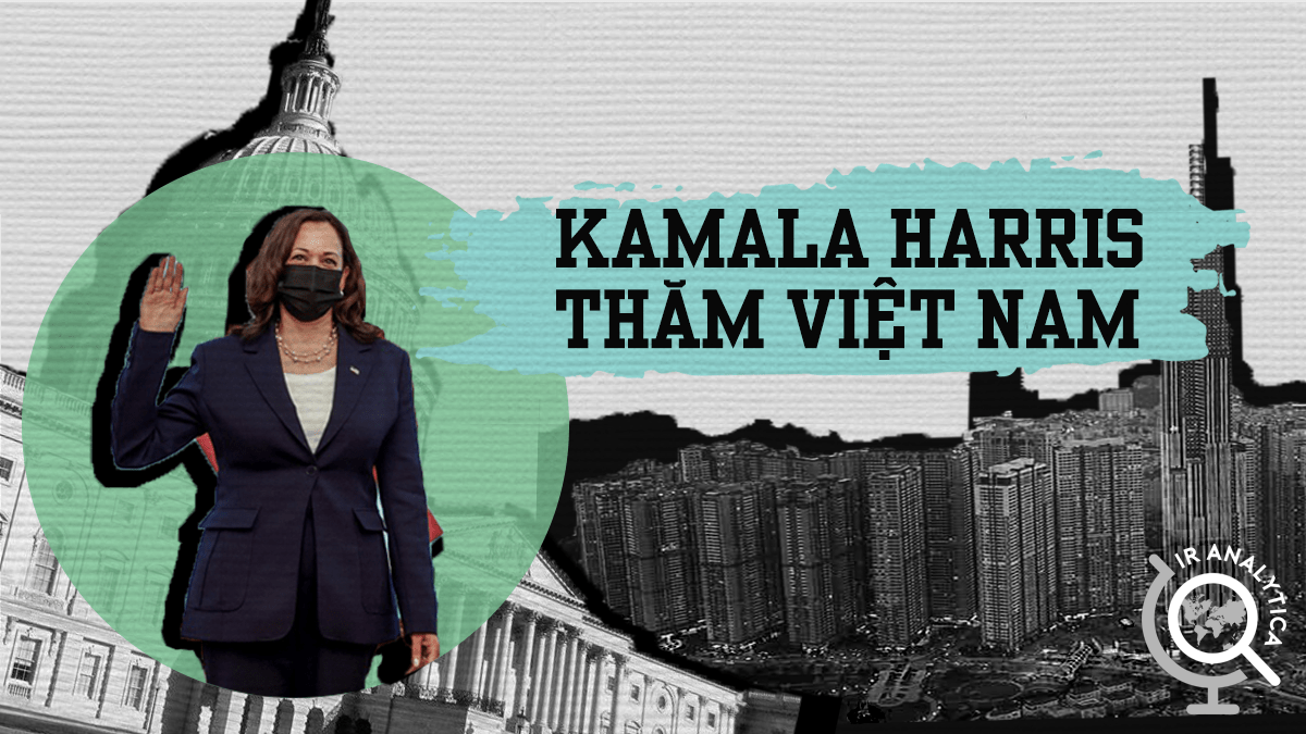 Kamala Harris tham Viet Nam, quan he Viet - My, Viet Nam, My