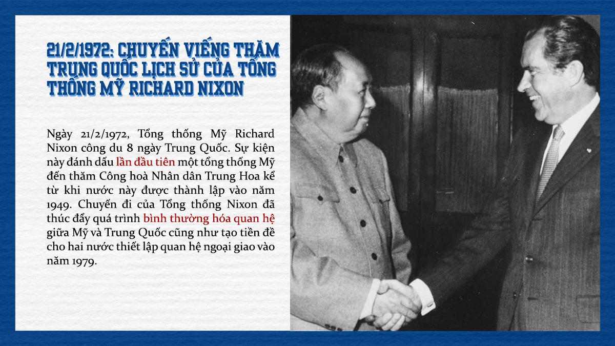 Tổng thống Nixon thăm Trung Quốc