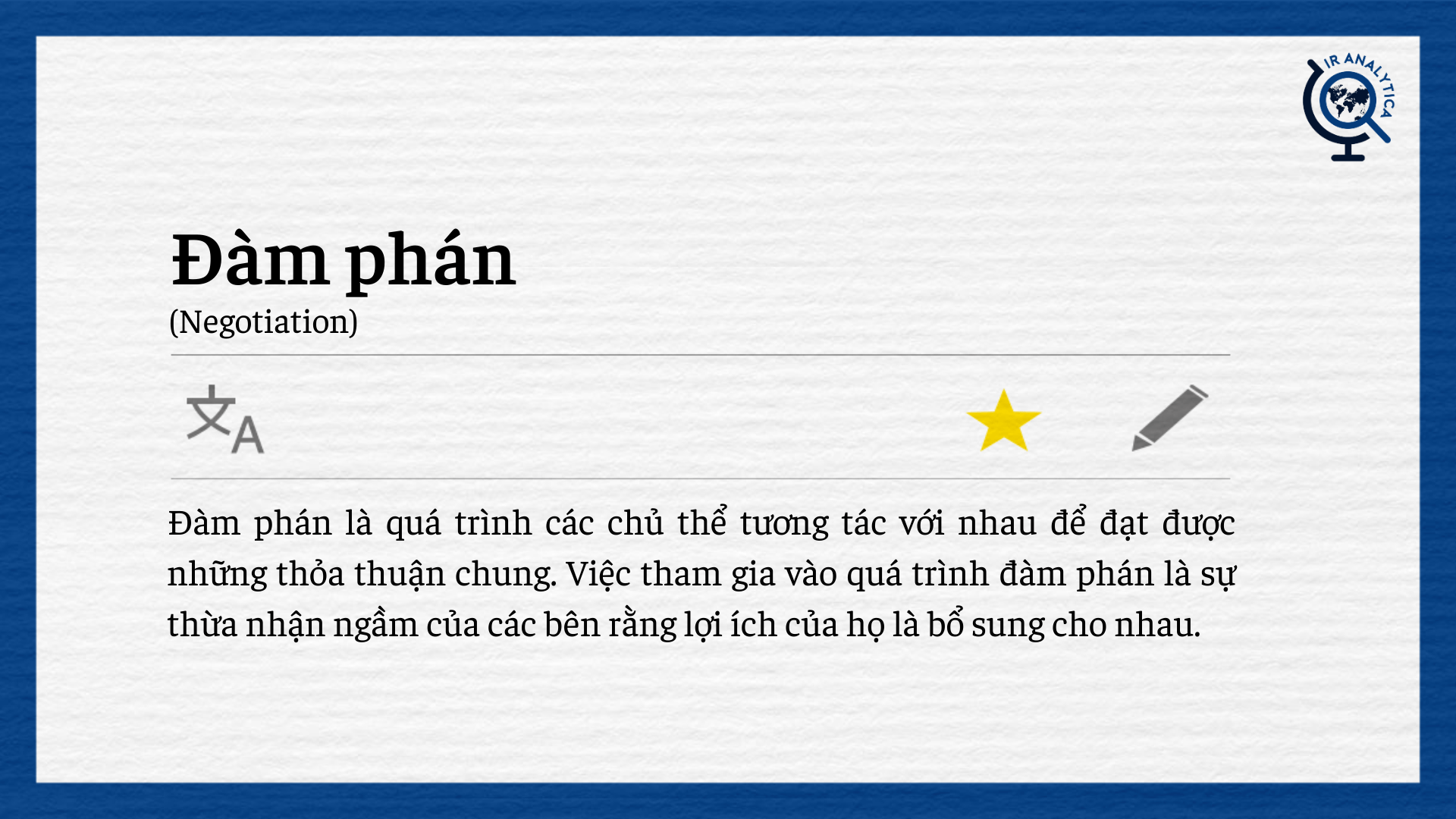 Đàm phán