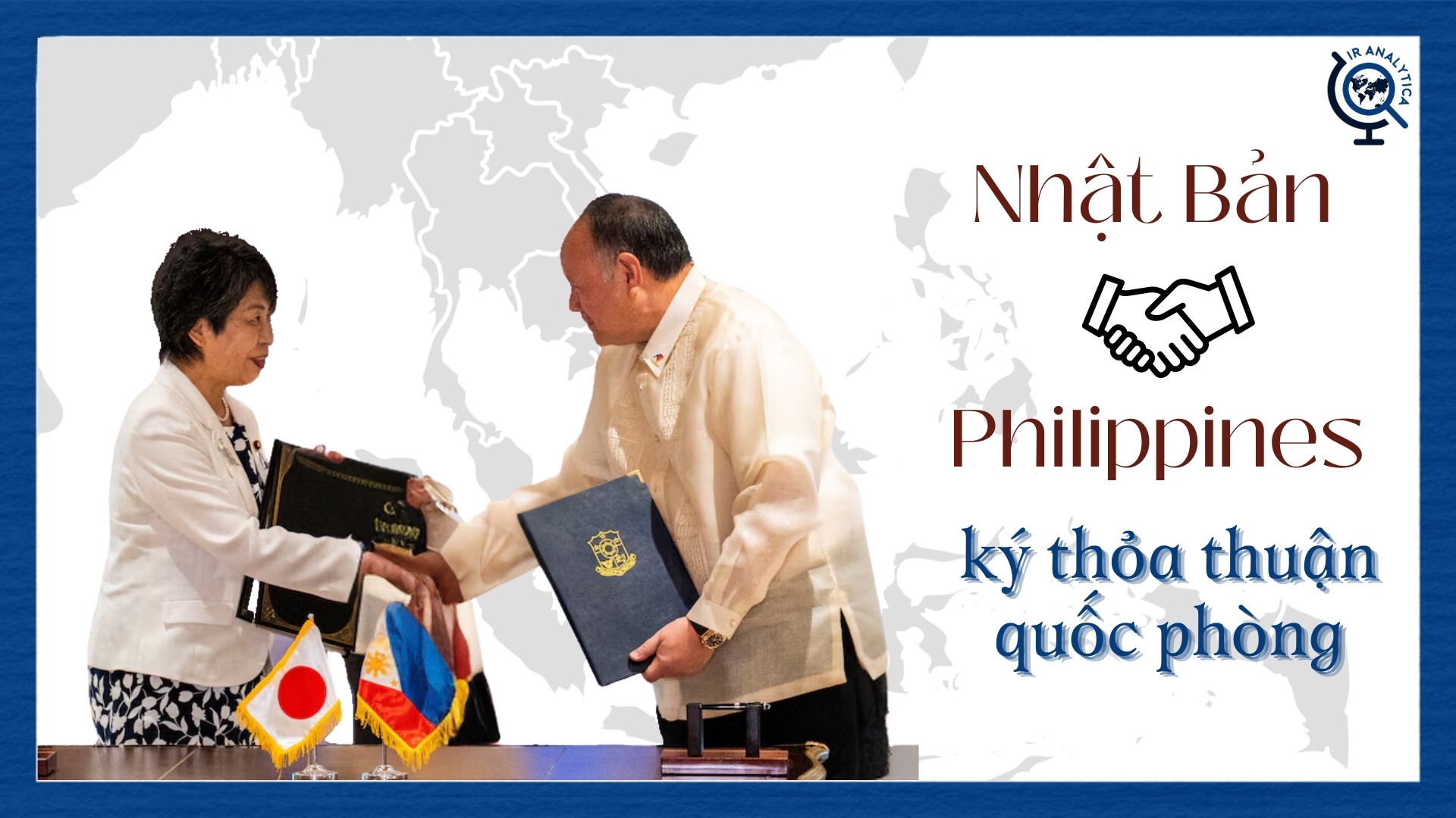 Nhật Bản - Philippines ký thỏa thuận quốc phòng