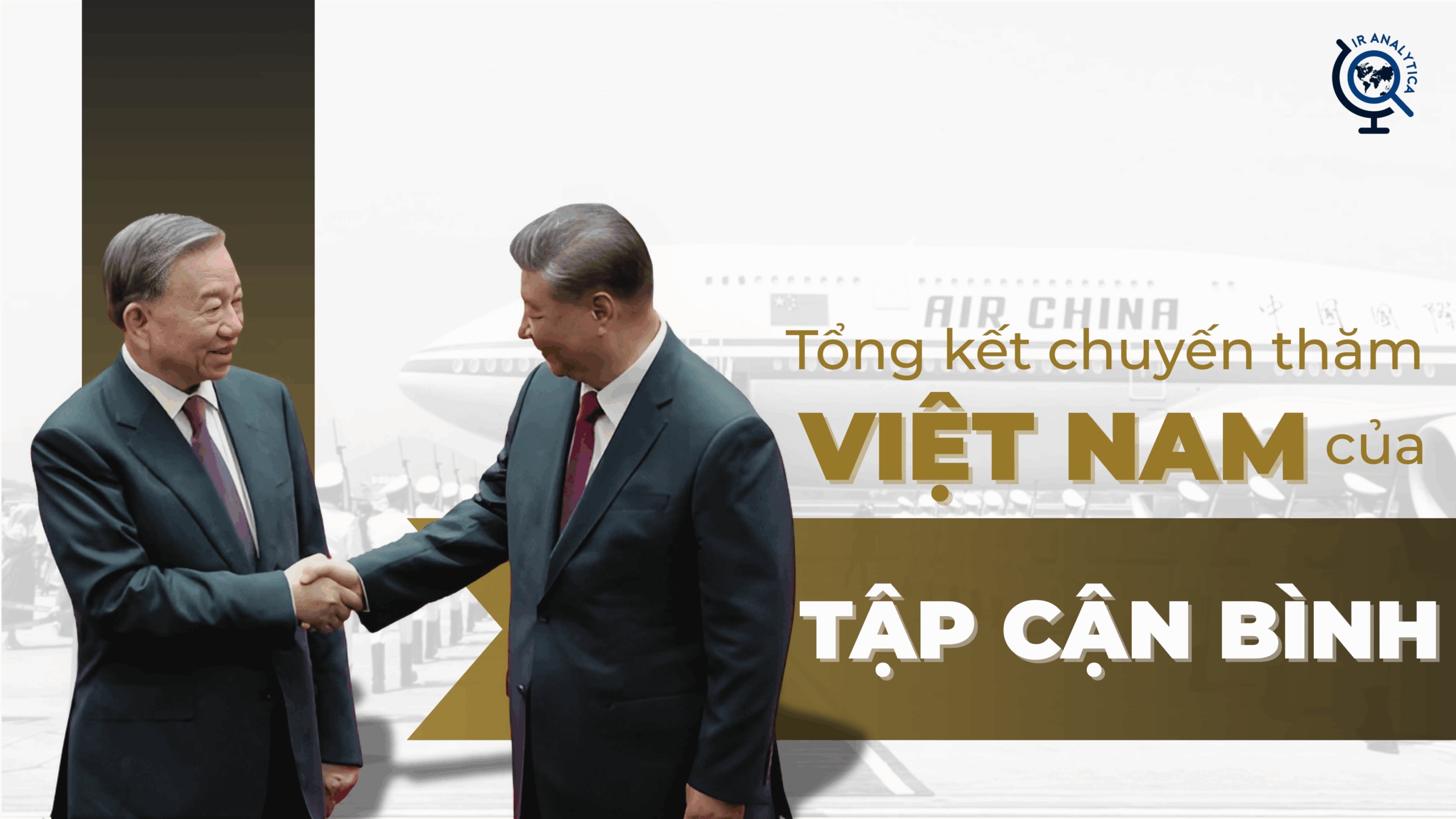 Tổng kết chuyển thăm Việt Nam của chủ tịch Trung Quốc Tập Cận Bình