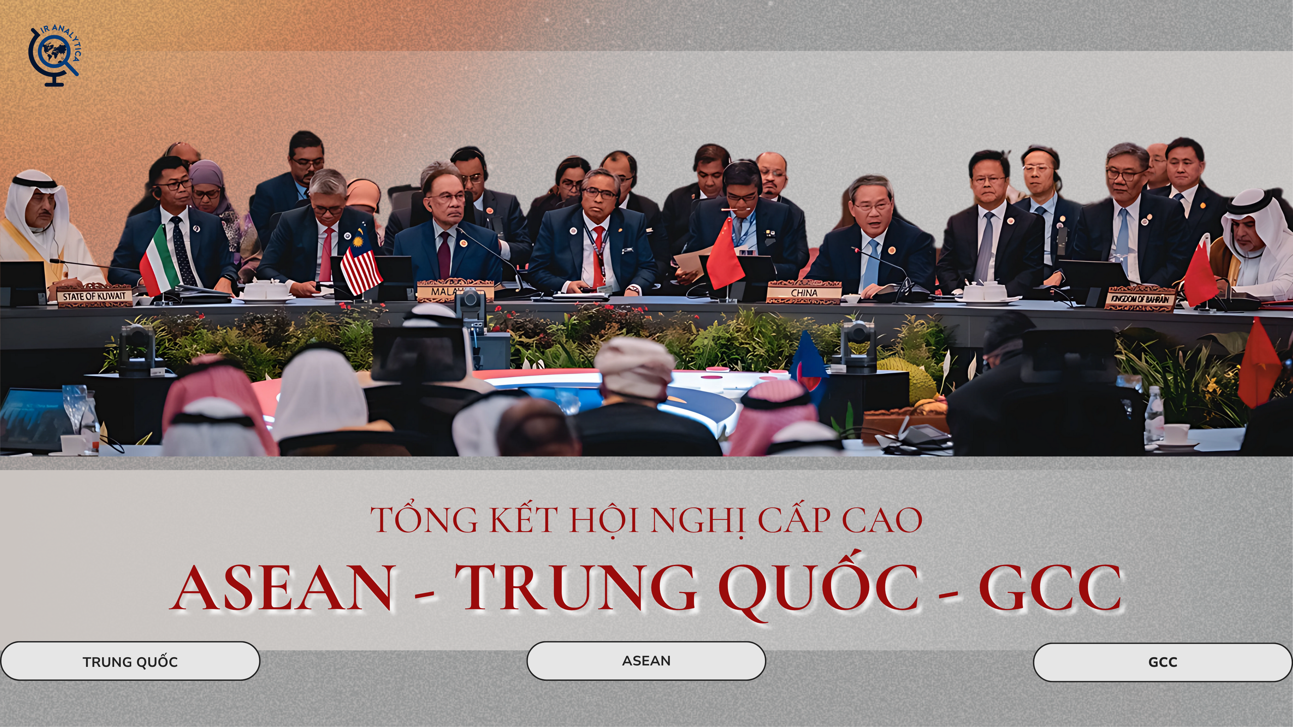 hội nghị cấp cao asean - gcc - trung quốc